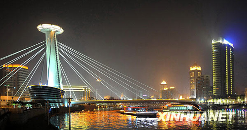 流光溢彩“不夜河”[組圖]