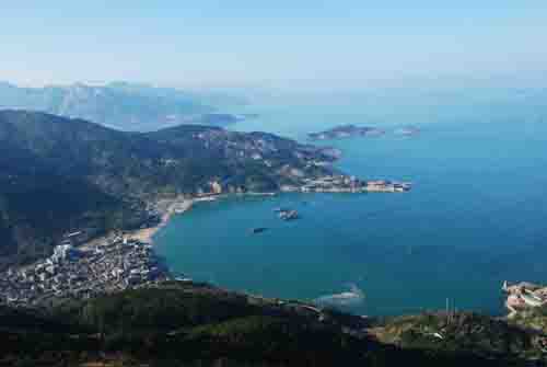 海峽電視臺首播航拍3年記錄片《天翼•飛越海西》