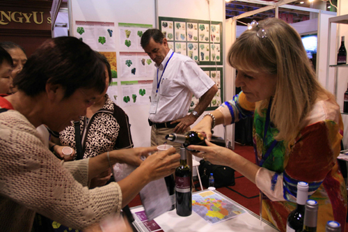 海外葡萄酒商看好中國市場[圖]