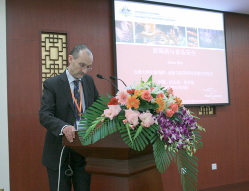 海外葡萄酒商看好中國市場[圖]