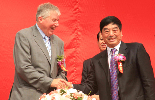 張裕集團與世界頂級酒莊結成戰略聯盟