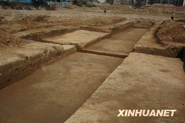 西安發(fā)現(xiàn)一座北宋時(shí)期巨石舍利塔地宮[組圖]