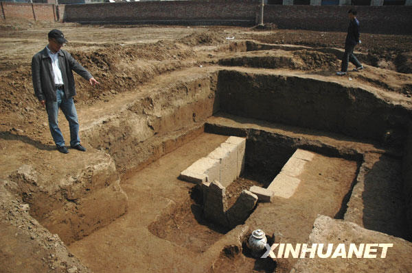 西安發(fā)現一座北宋時期巨石舍利塔地宮[組圖]