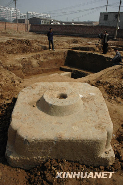 西安發現一座北宋時期巨石舍利塔地宮[組圖]