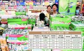 一年救贖 乳業“元氣”基本恢復