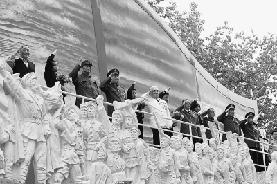 國慶群眾游行 亮點全景揭秘