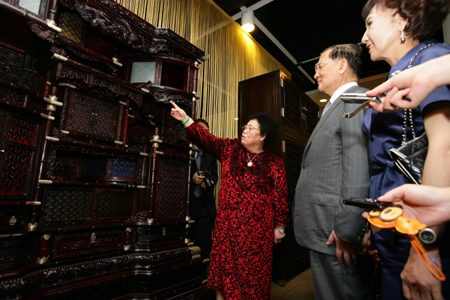 “紫檀的奧秘——中國紫檀博物館館藏珍品特展”在臺北隆重開幕