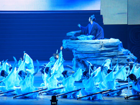 大型原創舞劇《孔子》與觀眾見面(組圖)