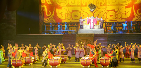 大型原創舞劇《孔子》與觀眾見面(組圖)