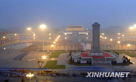 國(guó)慶60周年大會(huì)將在京舉行