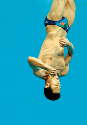 老將王峰為山東奪全運首枚跳水金牌(圖)