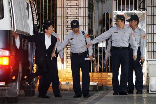 臺灣高等法院再次裁定繼續羈押陳水扁