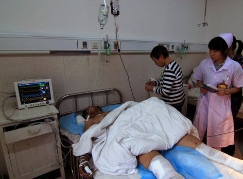 湖南冷水江礦山發(fā)生罐籠墜落事故26人死(圖)