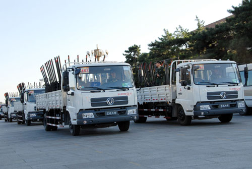 國慶大閱兵 東風壯軍威[圖]