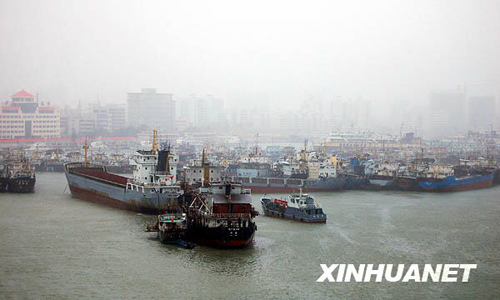 熱帶風暴“芭瑪”12日9時50分在海南萬寧龍滾登陸[圖]