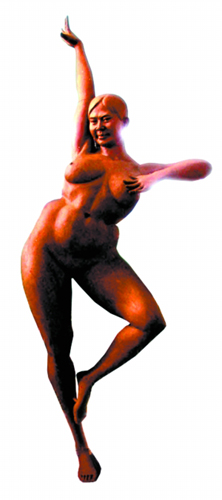 首個“雷人公園”即將落成 “范跑跑”成雕塑[圖]