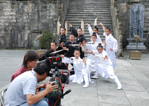 中加合拍紀(jì)錄片 詮釋《太極》文化內(nèi)涵[圖]