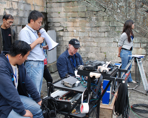 中加合拍紀(jì)錄片 詮釋《太極》文化內(nèi)涵[圖]