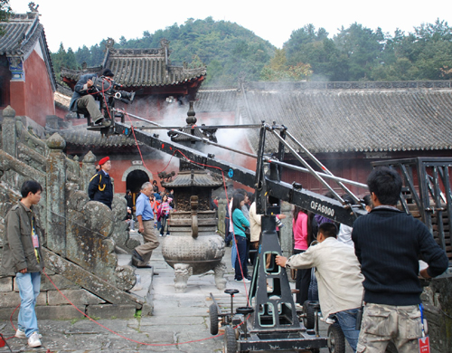 中加合拍紀錄片 詮釋《太極》文化內涵[圖]