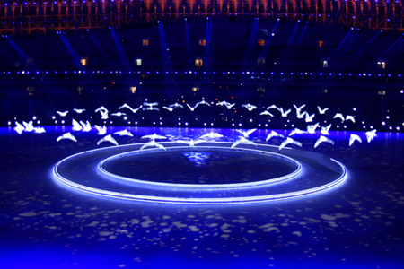 十一屆全國運動會今晚在濟南開幕 視覺盛宴堪比北京奧運