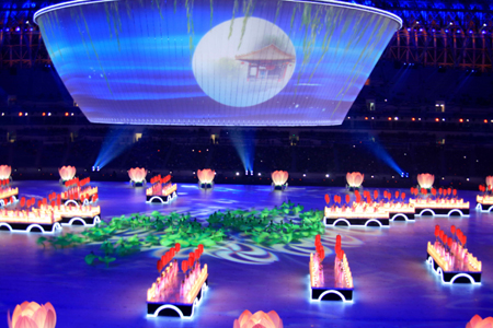 十一屆全國運動會今晚在濟南開幕 視覺盛宴堪比北京奧運