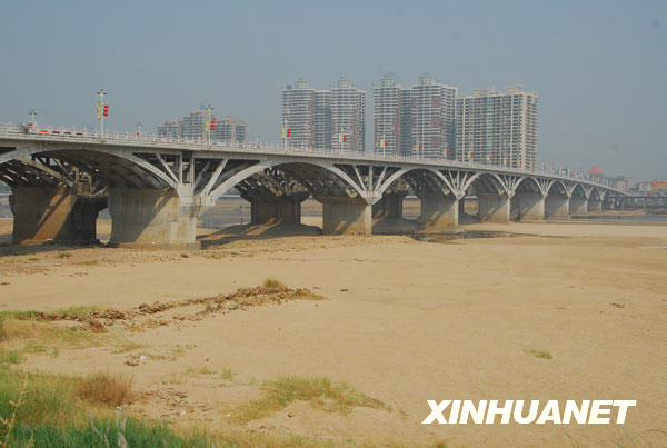 廣東清遠持續干旱