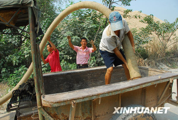 廣東清遠(yuǎn)持續(xù)干旱