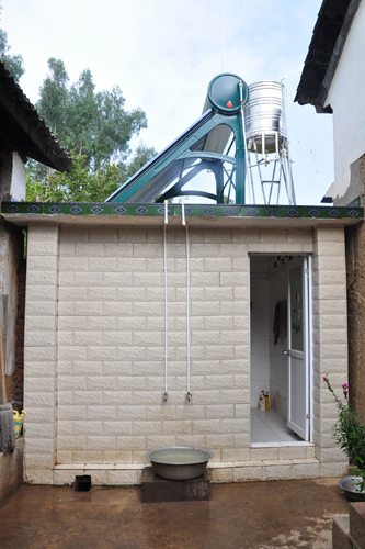 云南南澗縣擁翠鄉60年之渴今朝解[圖]