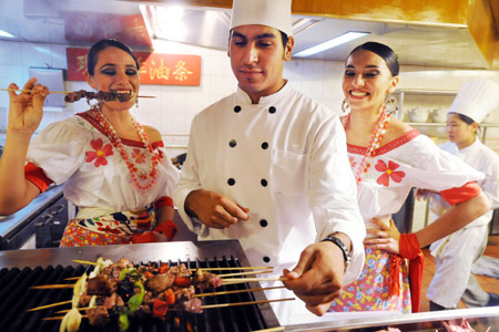 加勒比海美食登陸沈陽(圖)