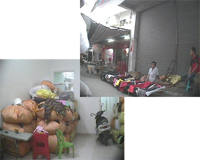 廣東“洋垃圾”服裝屢禁不絕 記者探訪遭圍追跳河