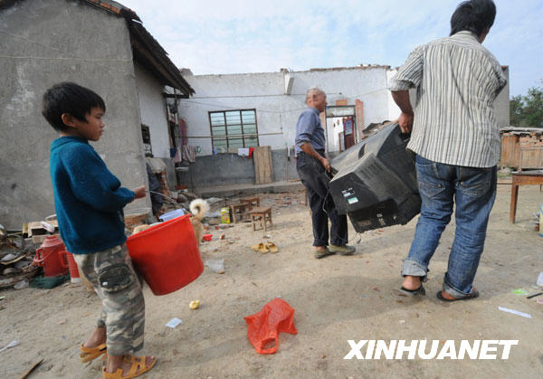 大愛無悔別故土——南水北調中線庫區移民搬遷側記