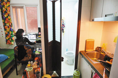 13平米“全國最小”戶型西安問世