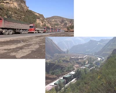 陜晉神盤公路堵車調查：270公里設十余個收費站