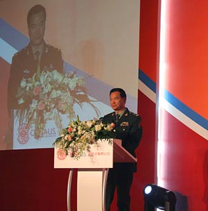 國防部外辦主任：中國軍隊戰(zhàn)略意圖清晰透明