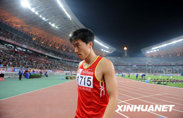 劉翔晉級男子110米欄決賽
