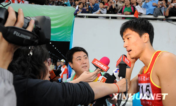 劉翔晉級男子110米欄決賽