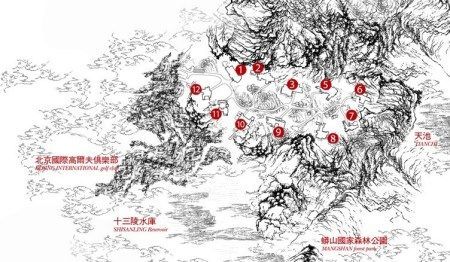 北京首個億元級別墅區亮相 每座售價億元以上