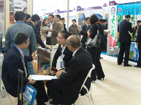 日企借展洽會平臺在大連尋商機