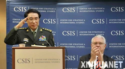 徐才厚與美國防長會談 雙方達成7項共識(圖)