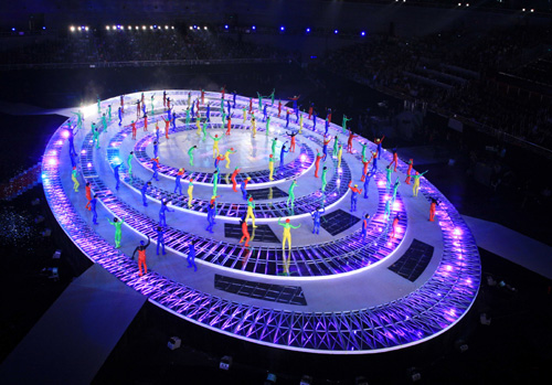 第十一屆全運會在濟南落幕