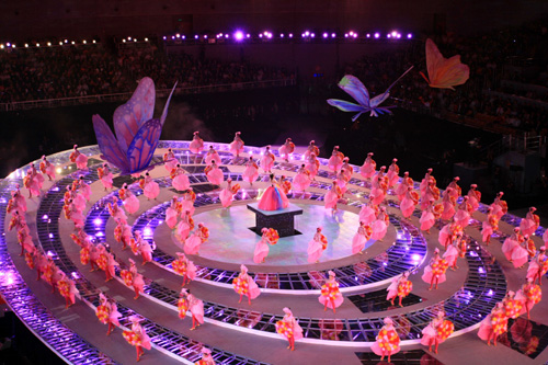 第十一屆全運會在濟南落幕