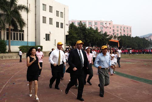 華美學(xué)校開放日亮點(diǎn)紛呈