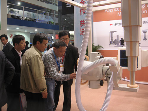 中國國際醫(yī)療器械博覽會在蓉舉辦