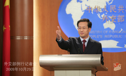 外交部：中國堅(jiān)決反對(duì)任何國家售臺(tái)武器