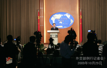 外交部：中國堅(jiān)決反對(duì)任何國家售臺(tái)武器