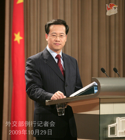 外交部：中國堅(jiān)決反對(duì)任何國家售臺(tái)武器