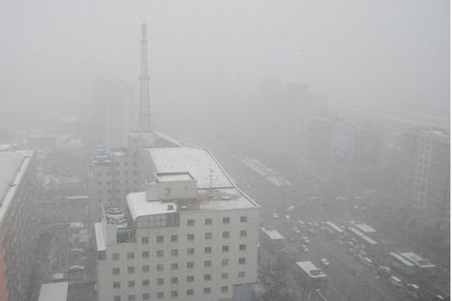 北京受降雪影響部分航班延誤 已啟動應急預案