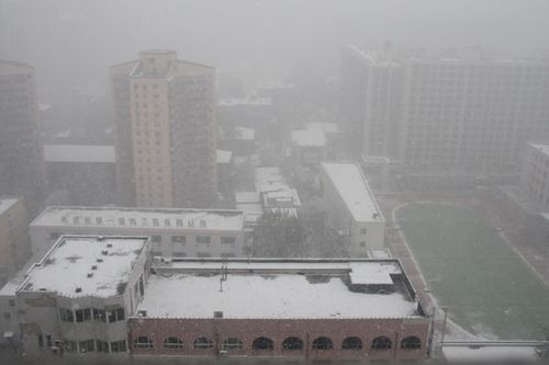 北京受降雪影響部分航班延誤 已啟動應急預案