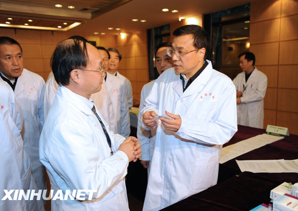 李克強：優質安全做好疫苗生產接種科學有序開展甲型流感防控