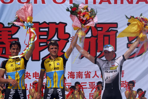 2009環海南島國際公路自行車賽今日開賽